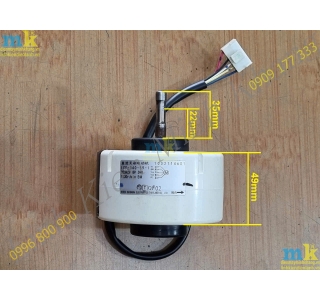 ( SP1907 ) Quạt Dàn Lạnh Điều Hòa Toshiba DC 5 Dây 59W 